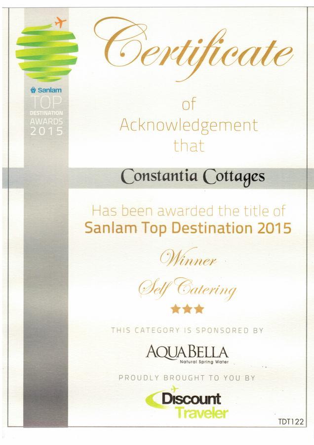 Constantia Cottages 外观 照片