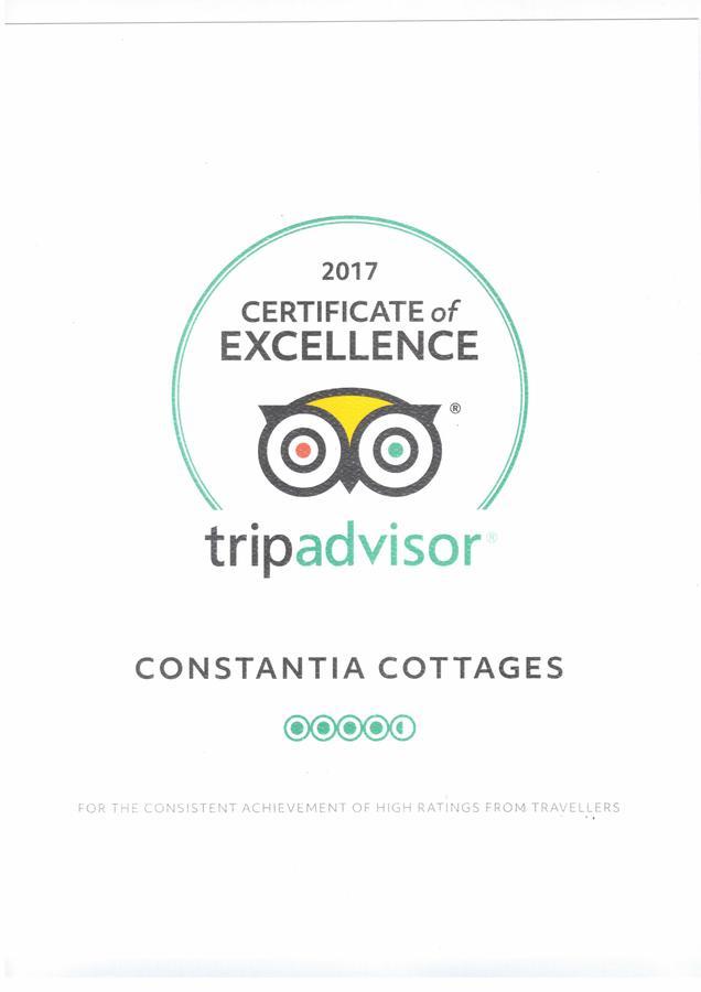 Constantia Cottages 外观 照片